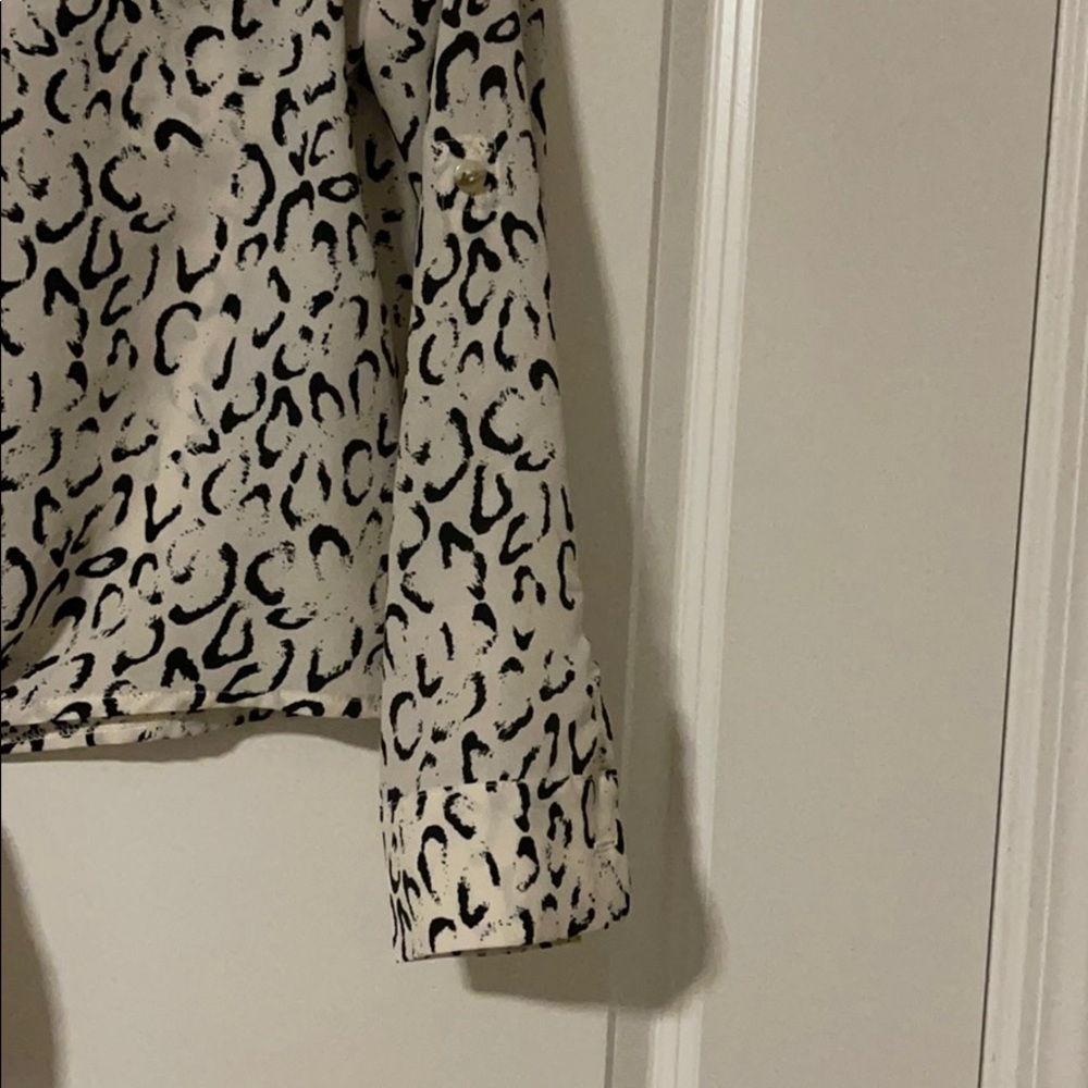 Patterned blouse - Picture 4 of 6